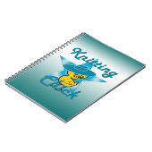 Knitting Chick #7 Notitieboek (Linkerzijde)