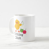 Knitting Chick Mok (Voorkant links)