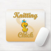 Knitting Chick Muismat (Met muis)