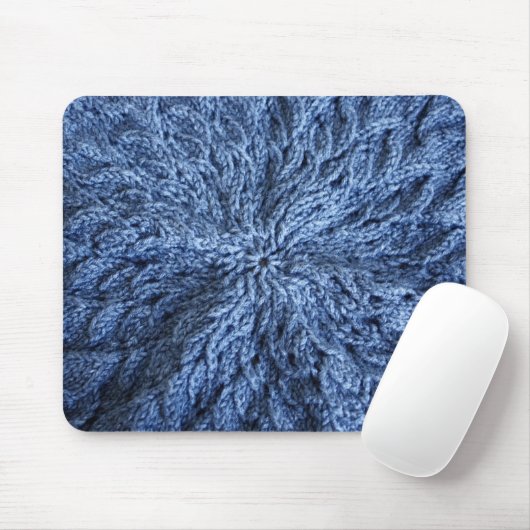 Knitting Circle Mousepad Muismat (Met muis)