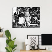 Knitting Club: 1923 Poster (Thuiskantoor)