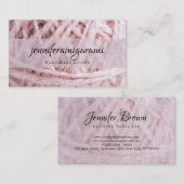 Knitting Crochet Handmade Craft Yarny Visitekaartje (Voorkant / Achterkant)