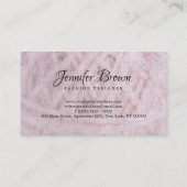 Knitting Crochet Handmade Craft Yarny Visitekaartje (Achterkant)