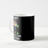 Knitting Crochet If I Can't Bring My Yarn I'm Not Koffiemok (Voorkant links)