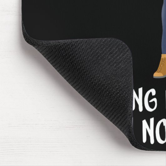 Knitting Crochet If I Can't Bring My Yarn I'm Not  Muismat (Hoek)