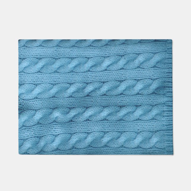 Knitting Deurmat (Voorkant)
