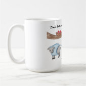 Knitting - Don't Bother Me, I'm Knitting Koffiemok (Links)