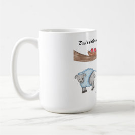 Knitting - Don't Bother Me, I'm Knitting Koffiemok