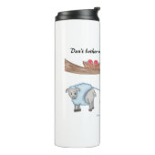 Knitting - Don't Bother Me - I'm Knitting Thermosbeker (Gedraaid links)