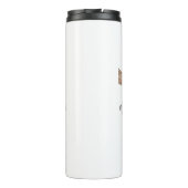 Knitting - Don't Bother Me - I'm Knitting Thermosbeker (Achterkant)