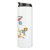 Knitting - Don't Bother Me - I'm Knitting Thermosbeker (Geroteerd rechts)