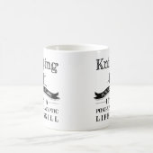 Knitting: Een Mok van de Vaardigheid van de Post-A (Center)