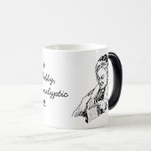 Knitting: een post-apocalyptische levensvaardighei magische mok (Voorkant rechts)