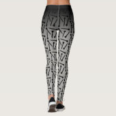 Knitting ・ Fat Needles Ombre Crafts Leggings (Achterkant)