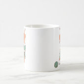 Knitting Fox Mok Knitting Lovers Graphic Fox Art (Center)