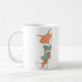 Knitting Fox Mok Knitting Lovers Graphic Fox Art (Links)