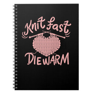 Knitting Funny Knitter Notitieboek