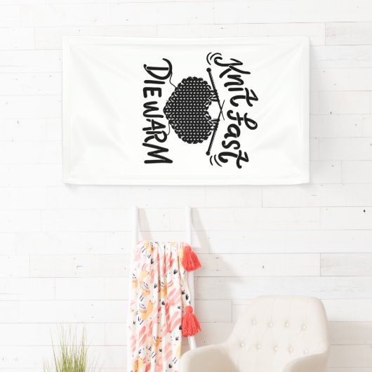 Knitting Funny Knitter Spandoek (Insitu)