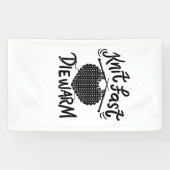 Knitting Funny Knitter Spandoek (Horizontaal)