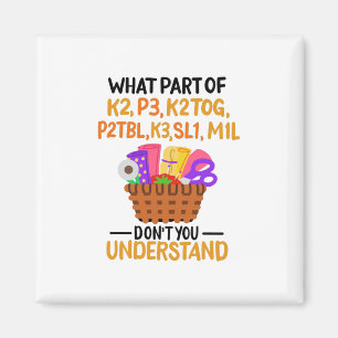 Knitting Funny Knitting Quotes Magneet