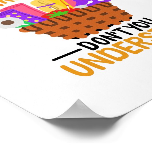 Knitting Funny Knitting Quotes Poster (Hoek)