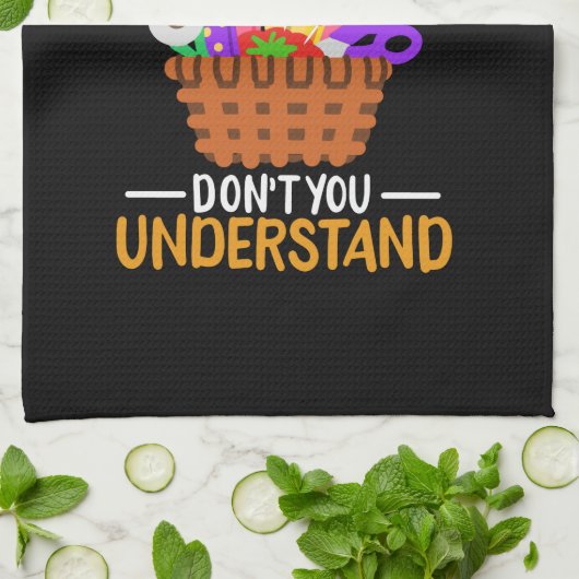 Knitting Funny Knitting Quotes Theedoek (Gevouwen)