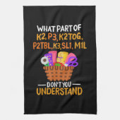 Knitting Funny Knitting Quotes Theedoek (Verticaal)