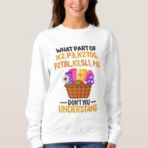 Knitting Funny Knitting Quotes Trui