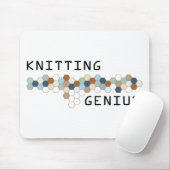 Knitting Genius Muismat (Met muis)