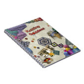 Knitting Goddess Notitieboek (Rechterzijde)