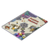 Knitting Goddess Notitieboek (Linkerzijde)