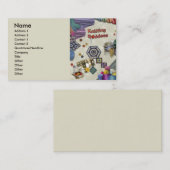 Knitting Goddess Visitekaartje (Voorkant / Achterkant)