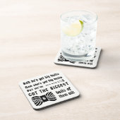 Knitting ・ Grote Kogels van de ambachten van Yarn Bier Onderzetter (Rechterzijde)