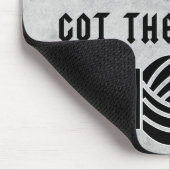 Knitting ・ Grote Kogels van de ambachten van Yarn Muismat (Hoek)