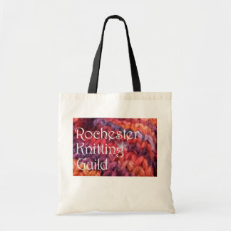 Knitting Guild Bag met sneeuwvlok Tote Bag