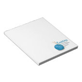 Knitting...Het zit voor creatieve mensen. Notitieblok (Schuin)