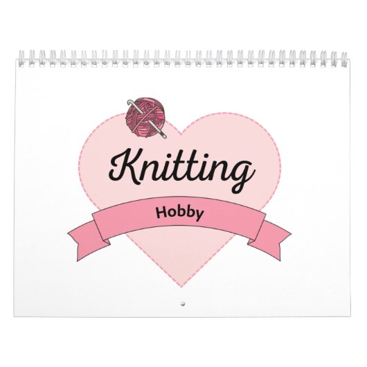 Knitting Hobby Kalender (Hoes)