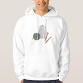 Knitting Hoodie (Voorkant)