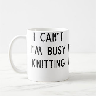 Knitting Idea For Her Knit Lover Busy Knitting Uni Koffiemok