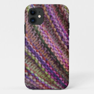 Knitting in zonneschijnkleuren Case-Mate iPhone case
