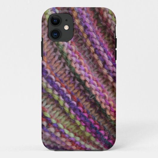 Knitting in zonneschijnkleuren Case-Mate iPhone case (Achterkant)