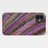 Knitting in zonneschijnkleuren Case-Mate iPhone case (Achterkant (horizontaal))
