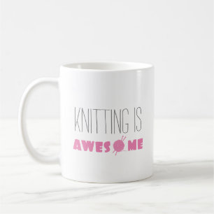 Knitting is Geweldige Koffiemok
