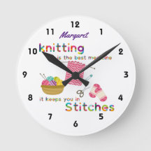 Knitting is het beste geneesmiddel