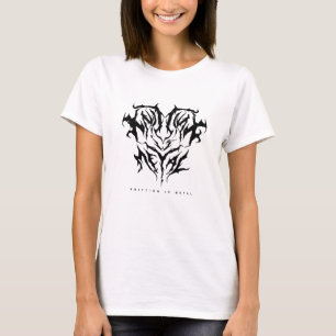 Knitting is het T-shirt van Metal Women