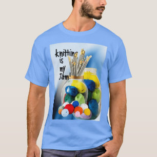 Knitting is mijn Jam T-shirt