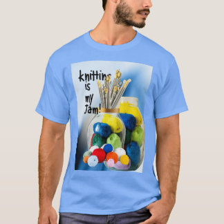 Knitting is mijn Jam T-shirt