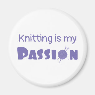 Knitting is mijn passie magneet