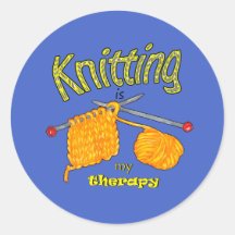 Knitting is mijn therapie, Knitting lover