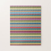 Knitting Jigzaag Legpuzzel (Verticaal)